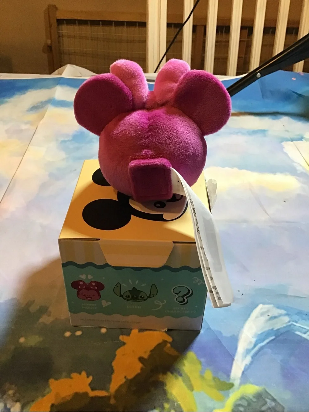 2026 disney creat headband ears pastel mystery plush Minnie Mouse